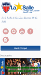 Mobile Screenshot of lasalle-temuco.cl